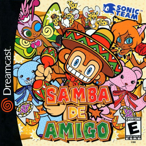 Samba De Amigo Boxart