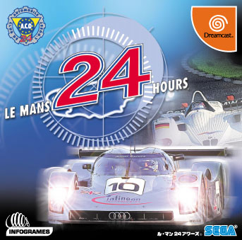 Le Mans 24 Hours Boxart