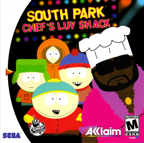 South Park: Chef's Luv Shack Boxart