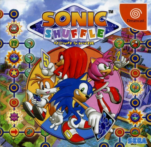 Sonic Shuffle Boxart