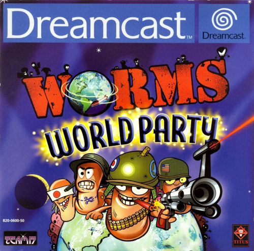 Worms World Party Boxart