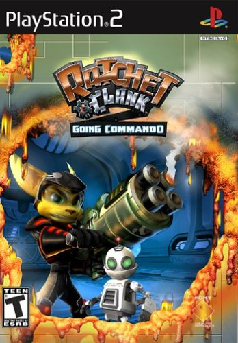 Ratchet & Clank: Going Commando Boxart
