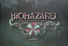 Biohazard Collector's Box