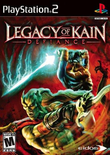 Legacy of Kain: Defiance Boxart