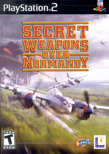 Secret Weapons Over Normandy Boxart