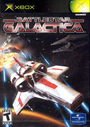 Battlestar Galactica Boxart
