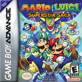 Mario & Luigi: Superstar Saga Boxart