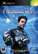 Deus Ex: Invisible War Boxart