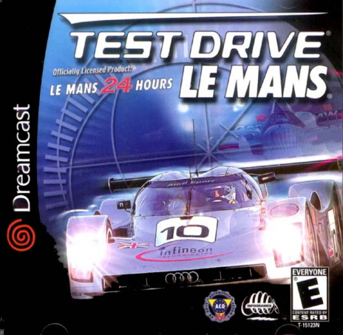 Test Drive Le Mans Boxart