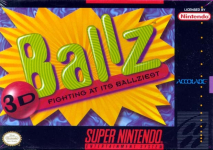 Ballz: 3D Fighting at its Ballziest