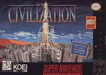 Sid Meier's Civilization Boxart