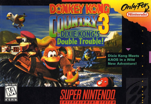 Donkey Kong Country 3: Dixie Kong's Double Trouble! Boxart