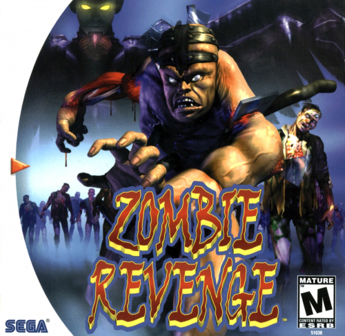 Zombie Revenge Boxart