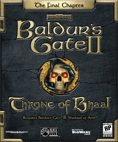 Baldur's Gate II: Throne of Bhaal Boxart