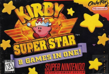 Kirby Super Star - 8 Games in One!