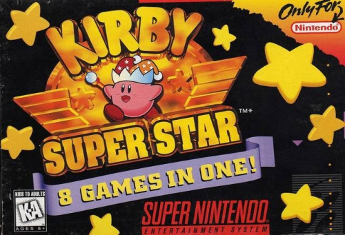 Kirby Super Star - 8 Games in One! Boxart