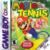 Mario Tennis Box