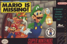 Mario Is Missing