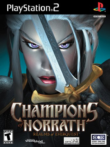 Champions of Norrath Boxart