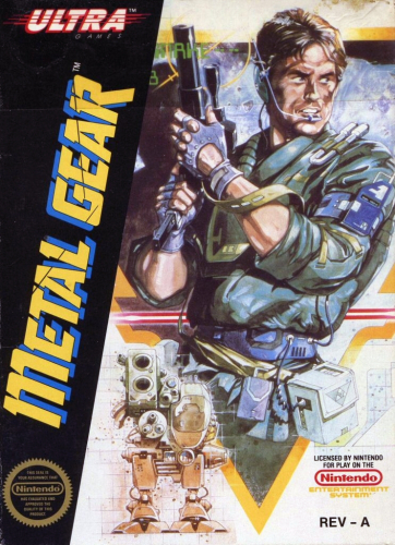 Metal Gear Boxart