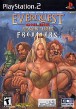 Everquest Online Adventures: Frontiers Boxart