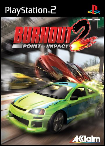 Burnout 2: Point of Impact Boxart