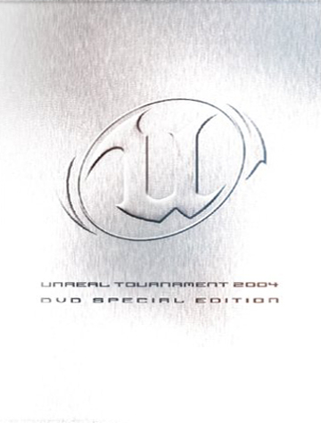 Unreal Tournament 2004: DVD Special Edition Boxart