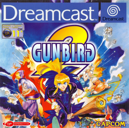 Gunbird 2 Boxart