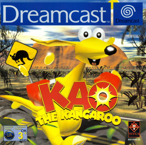 Kao the Kangaroo Boxart