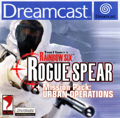 Tom Clancy's Rainbow Six: Rogue Spear Boxart