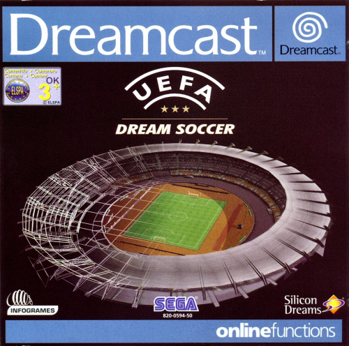 UEFA Dream Soccer Boxart