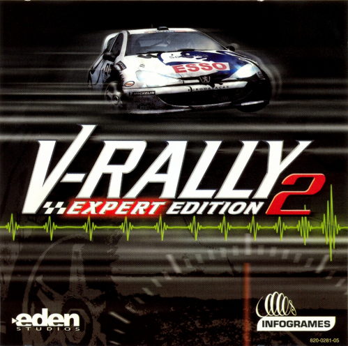 V-Rally 2: Expert Edition Boxart