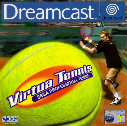 Virtua Tennis Boxart