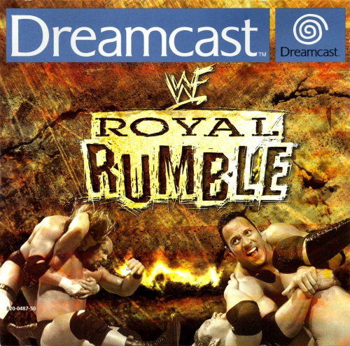 WWF Royal Rumble Boxart