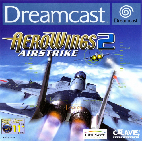 AeroWings 2: Air Strike Boxart