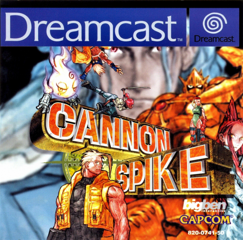 Cannon Spike Boxart