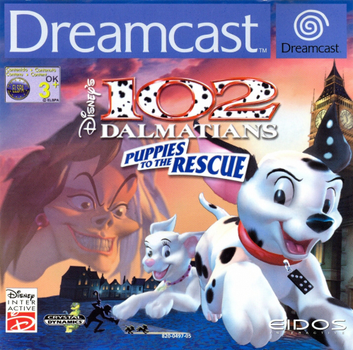 Disney's 102 Dalmatians: Puppies to the Rescue Boxart