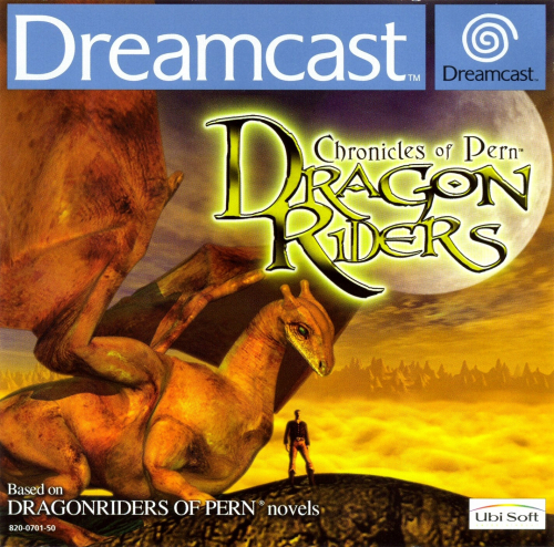 Dragon Riders: Chronicles of Pern Boxart