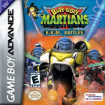 Butt Ugly Martians: B.K.M. Battles
