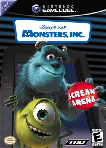 Monsters, Inc. Scream Arena Boxart