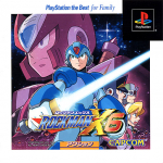 RockMan X6 (PlayStation the Best for Family)