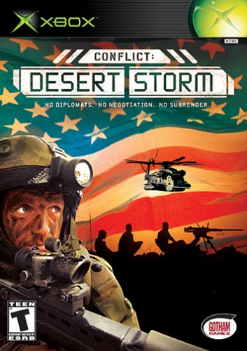 Conflict: Desert Storm Boxart
