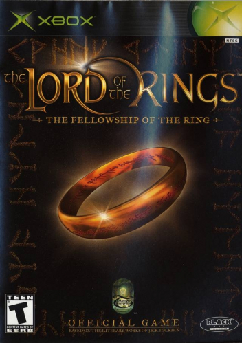 The Lord of the Rings: The Fellowship of the Ring Boxart