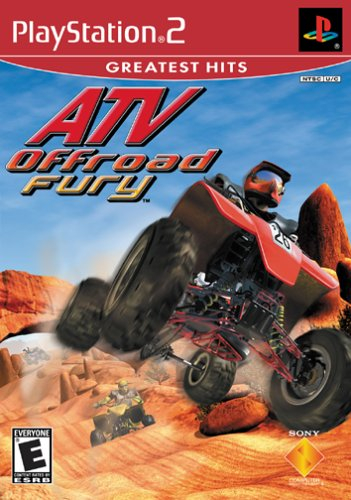 ATV Offroad Fury (Greatest Hits) Boxart
