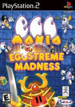 Egg Mania: Eggstreme Madness Boxart