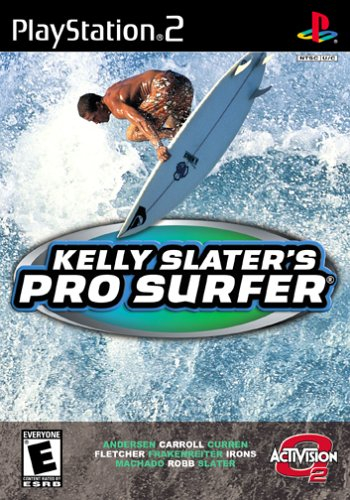 Kelly Slater's Pro Surfer Boxart