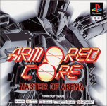 Armored Core: Master of Arena (PSOne Books)