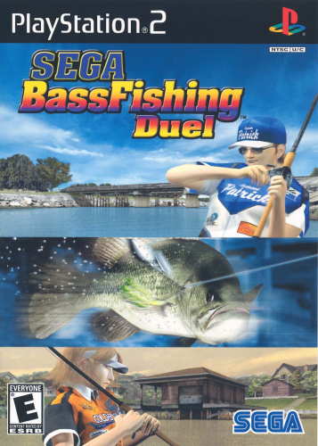 Sega Bass Fishing Duel Boxart