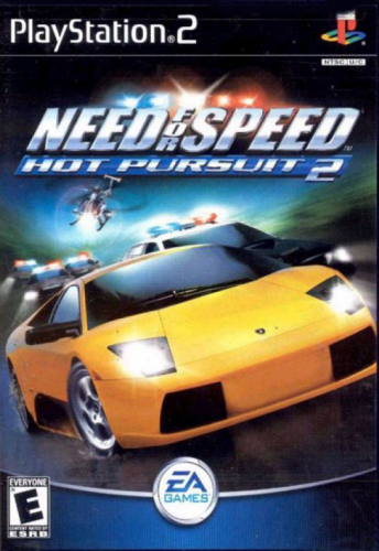 Need for Speed: Hot Pursuit 2 Boxart