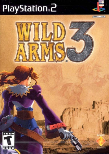 Wild ARMs 3 Boxart